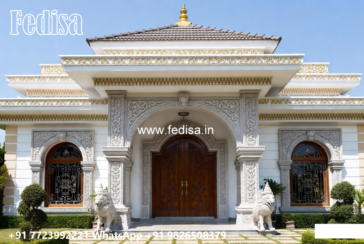 Luxury House Design with Smart Interior Planning No-4129