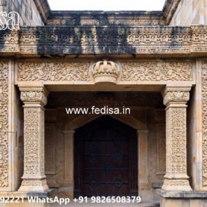 Luxury House Design with Royal Living Room Style No-4130