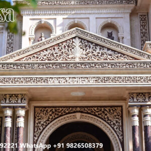 Luxury House Design with Luxury Terrace Lounge No-4133