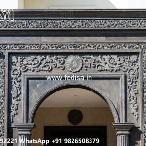 Luxury House Design with Contemporary Interior Decor No-4136