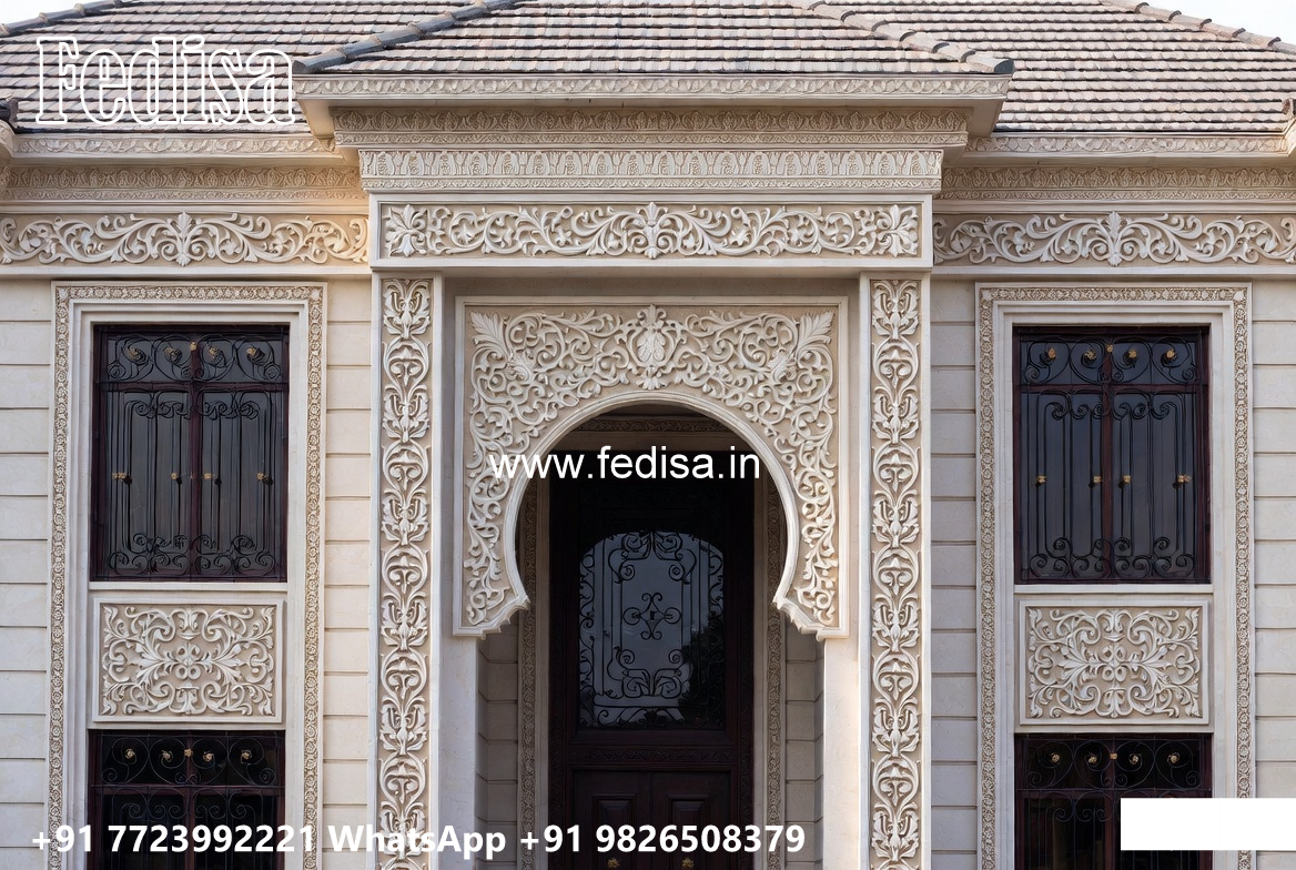 Luxury House Design with Beautiful Wooden Finishes No-4137
