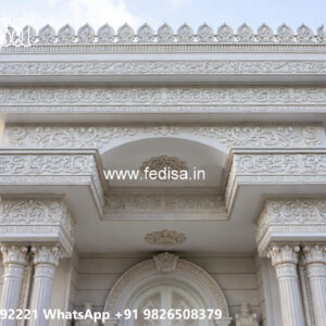 Luxury House Design with Elegant Home Entrance No-4139