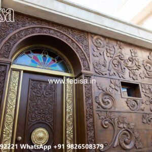 Luxury House Design with Stylish Home Elevation No-4144