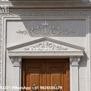Luxury House Design with Modern Elegant Spaces No-4146
