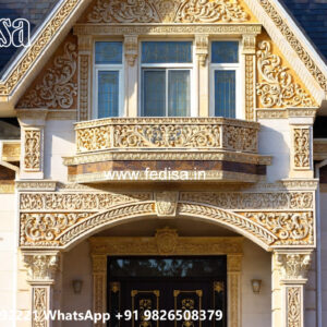 Luxury House Design with Unique Architectural Beauty No-4147