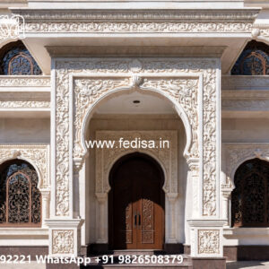 Luxury House Design with Elegant Facade Concepts No-4153