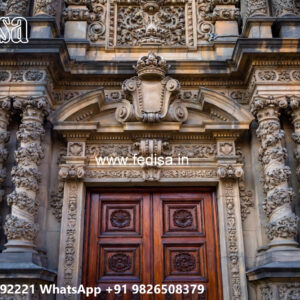 Luxury House Design with Premium Decorative Elements No-4165