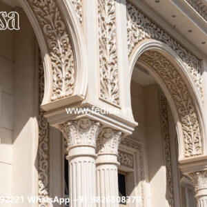 Luxury House Design with Artistic Ceiling Designs No-4167