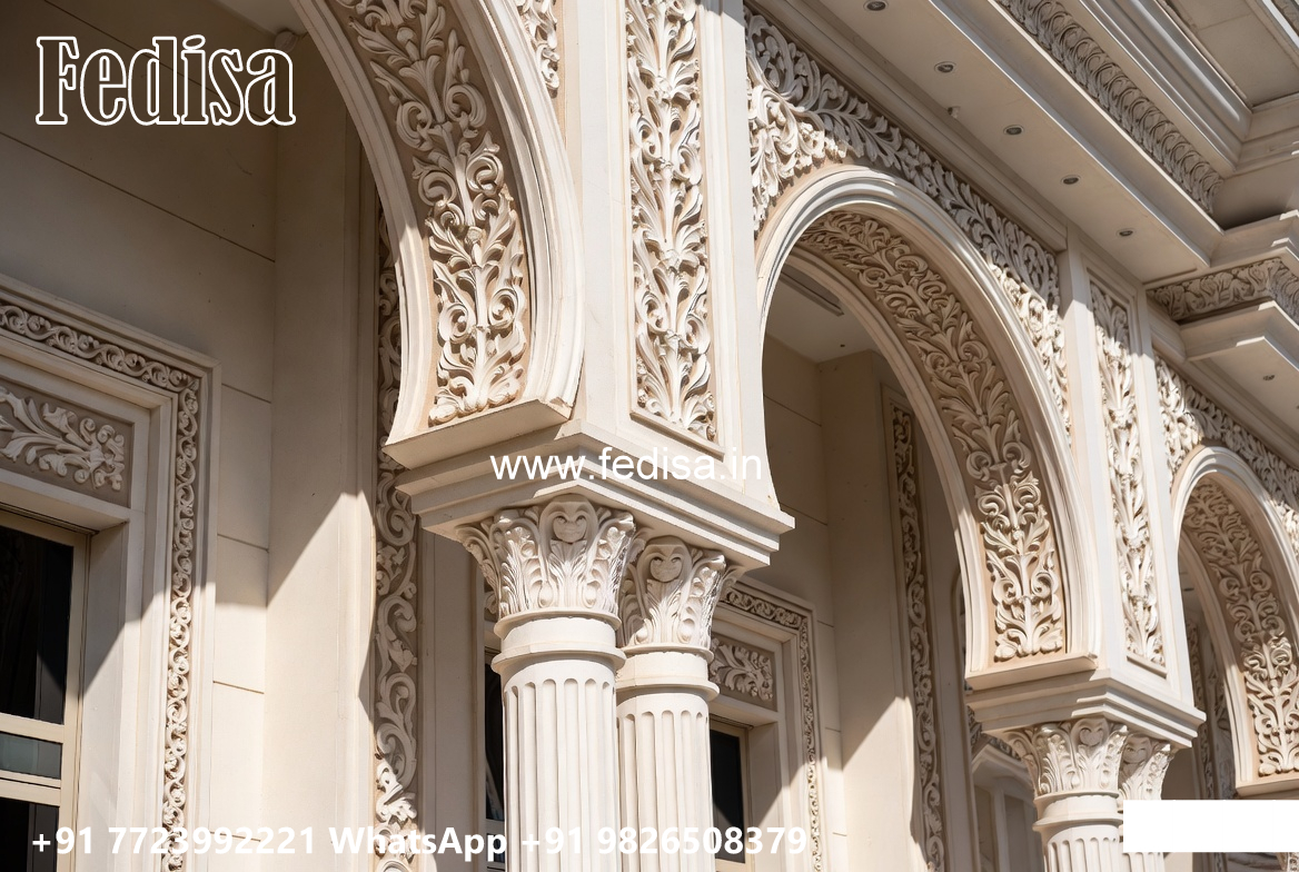Luxury House Design with Artistic Ceiling Designs No-4167