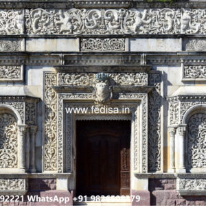 Luxury House Design with Elegant Wall Texture Ideas No-4168