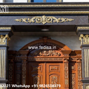 Luxury House Design with Elegant Window Styling No-4174