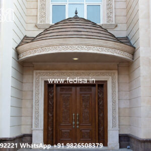 Luxury House Design with Luxury Outdoor Decor No-4175
