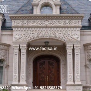 Luxury House Design with Rich Decorative Interiors No-4180