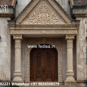 Luxury House Design with Beautiful Landscape Concepts No-4182