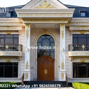 Luxury House Design with Grand Staircase Inspiration No-4188