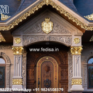 Luxury House Design with Beautiful Rooftop Terrace No-4191