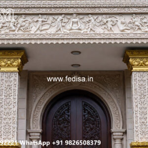 Luxury House Design with Rich Marble Interior Ideas No-4196