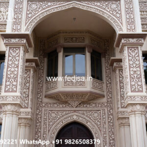 Luxury House Design with Stylish Modern Elevation No-4200