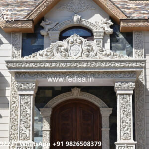 Traditional Classic House Design with Timeless Style No-4203