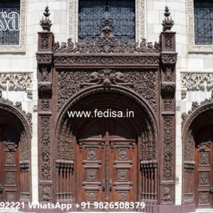 Classic House Design with Elegant Exterior Architecture No-4204