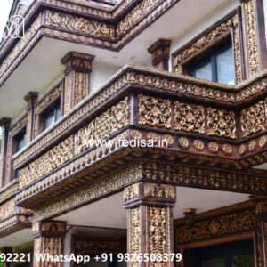 Classic House Design with Royal Interior Inspiration No-4206