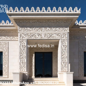 Classic House Design with Grand Front Elevation No-4210