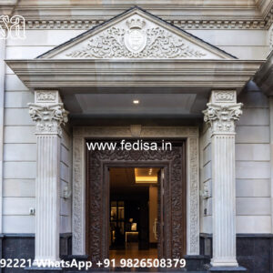 Classic House Design with Beautiful Wooden Details No-4212