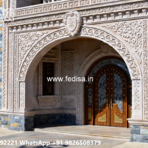 Amazing Classic House Design for Large Villas No-4215