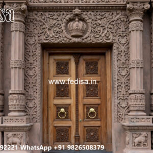 Classic House Design with Stylish Exterior Facade No-4216