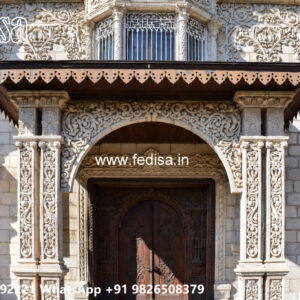 Classic House Design with Rich Architectural Beauty No-4217