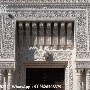 Classic House Design with Premium Marble Finishes No-4218