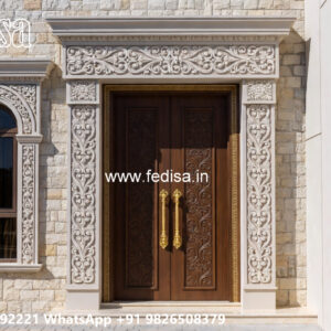 Modern Classic House Design with Elegant Interiors No-4224