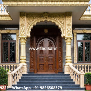 Classic House Design with Stunning Roof Architecture No-4225