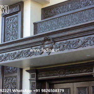 Classic House Design with Stylish Wooden Furniture No-4233