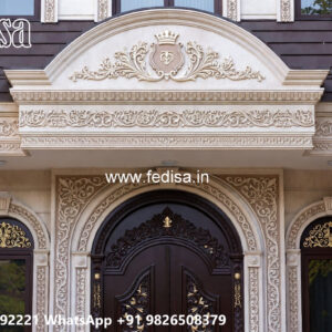 Traditional Classic House Design with Rich Decor No-4235
