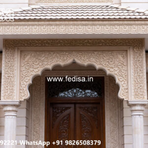 Classic House Design with Elegant Window Designs No-4239