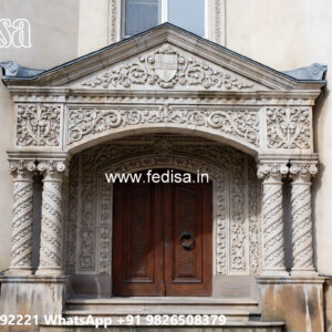 Luxury Classic House Design with Vintage Elegance No-4241