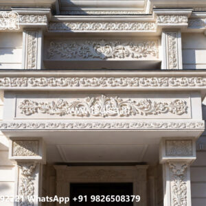 Classic House Design with Grand Luxury Appeal No-4243