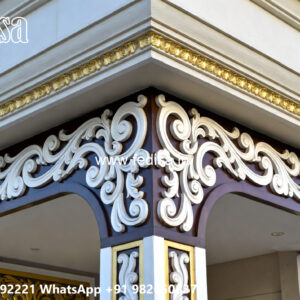 Beautiful Classic House Design with Elegant Details No-4244