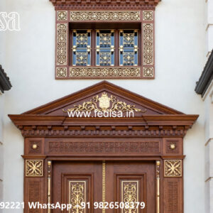 Classic House Design with Traditional Architectural Beauty No-4247