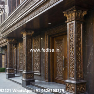 Elegant Classic House Design with Rich Textures No-4252