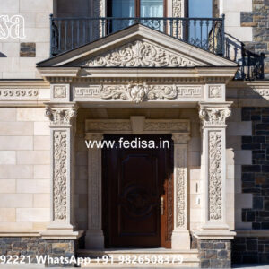 Classic House Design with Luxury Home Interiors No-4259