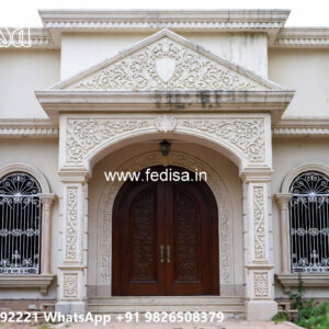 Classic House Design with Elegant Kitchen Concepts No-4260