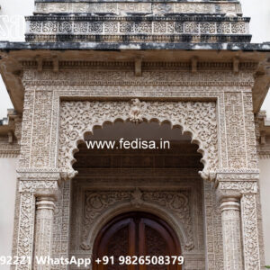 Classic House Design with Rich Color Combinations No-4261