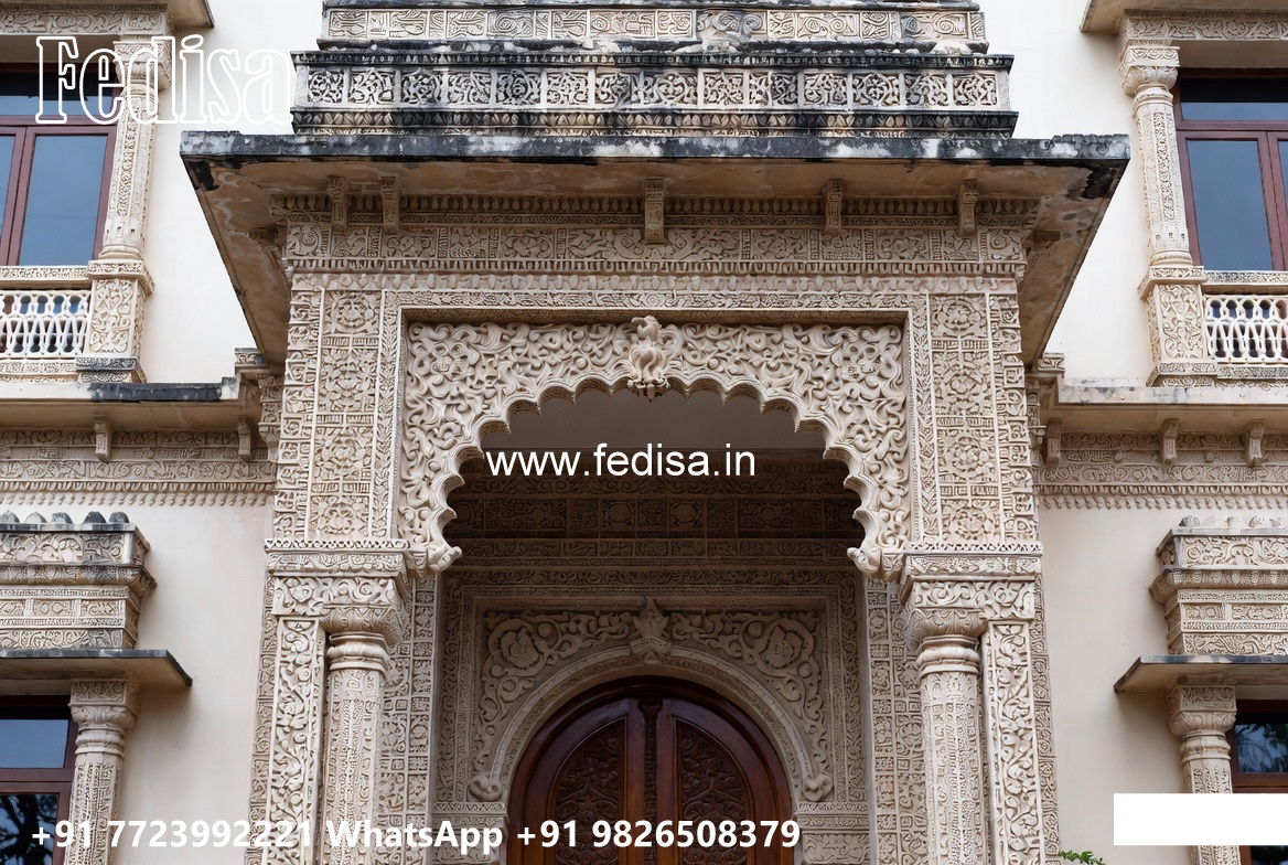 Classic House Design with Rich Color Combinations No-4261