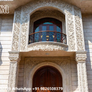 Classic House Design with Decorative Wall Textures No-4262