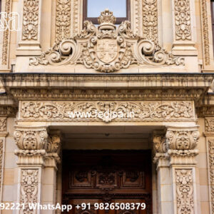 Classic House Design with Royal Exterior Appearance No-4265