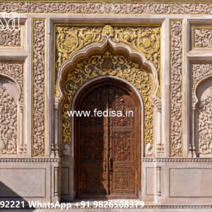 Classic House Design with Beautiful Stone Cladding No-4267