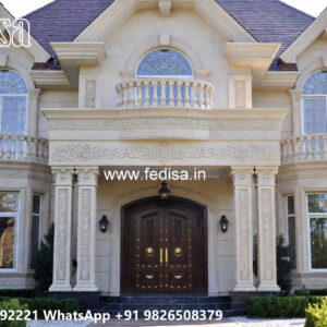 Classic House Design with Stylish Home Decor No-4268