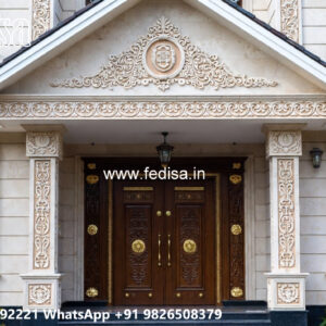 Elegant Classic House Design with Rich Architecture No-4270
